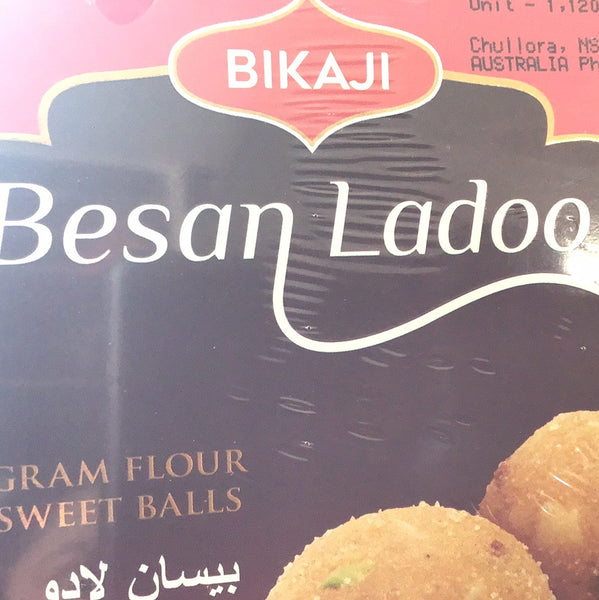 Bika ji besan laddoo