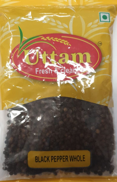 BLACK PEPPER WHOLE UTTAM 100G