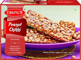 Bikano Peanut Chikki 400g
