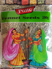 Fennel Seeds, Pattu 400g