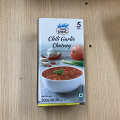 Chili Garlic Chutney, Quick Treat, Vadilal