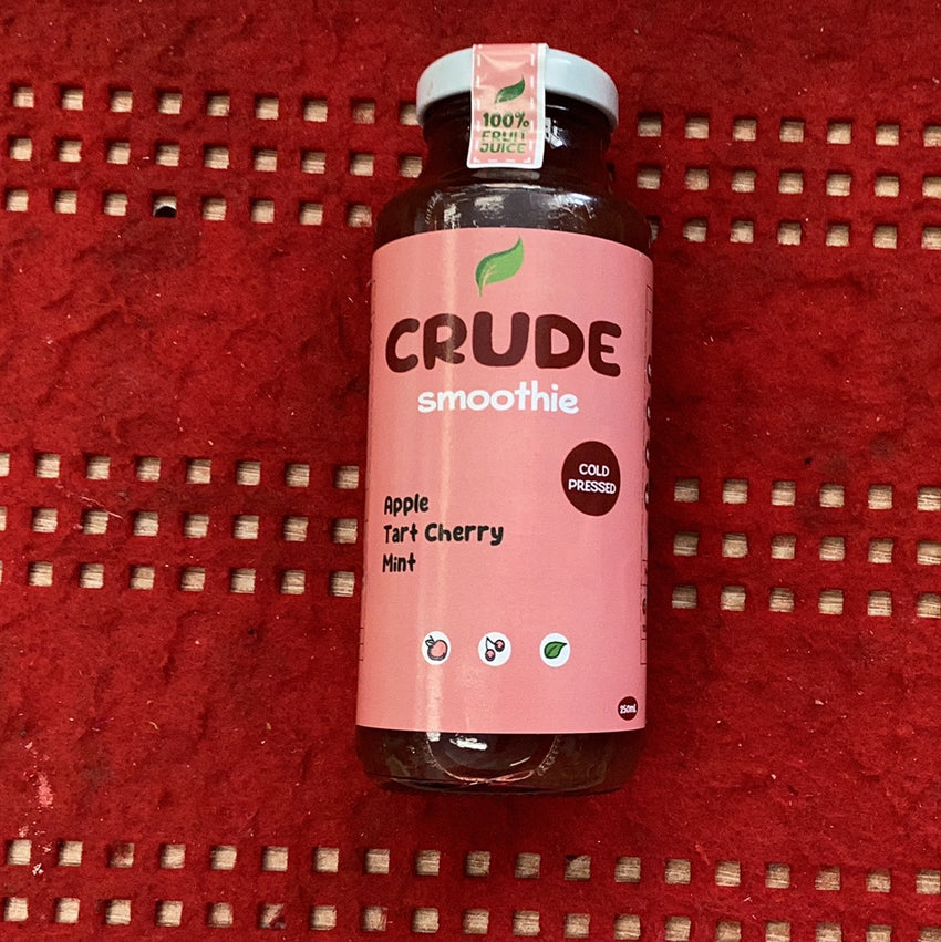 Apple Tart Cherry Mint, Crude, Smoothie