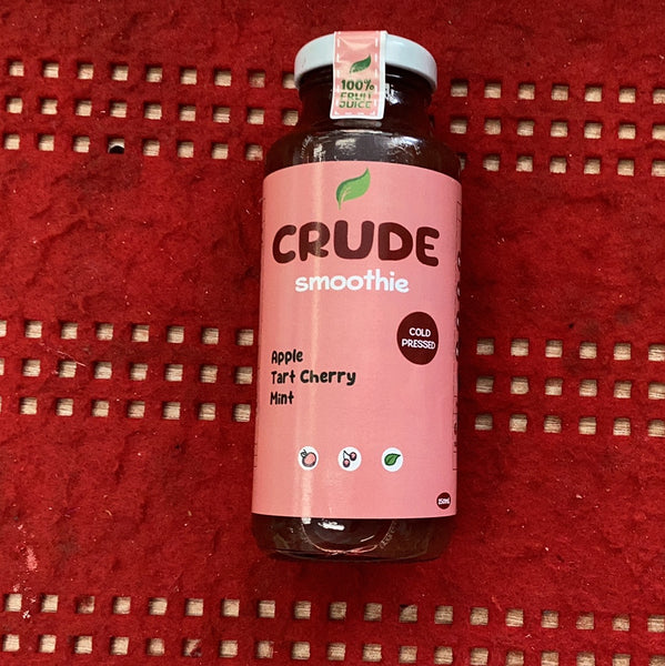 Apple Tart Cherry Mint, Crude, Smoothie