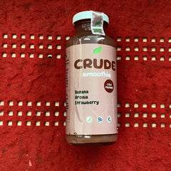 Banana Aronia Strawberry, Crude, Smoothie