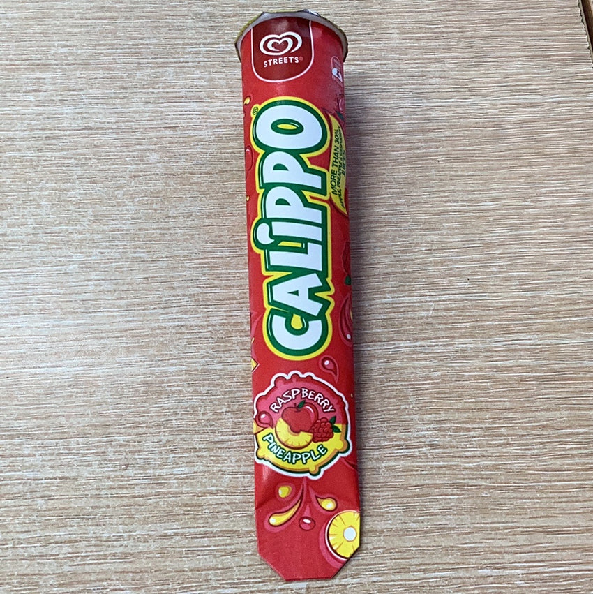 CALIPPO RASPBERRY PINEAPPLE, 100ml