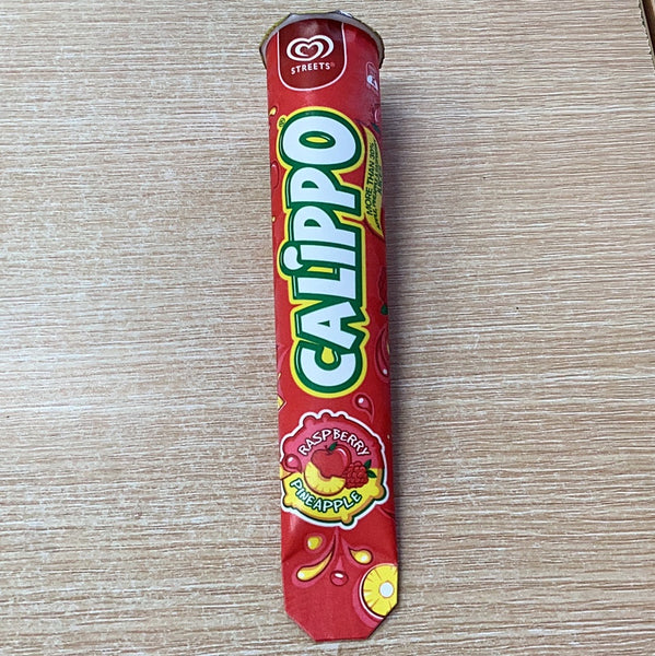 CALIPPO RASPBERRY PINEAPPLE, 100ml