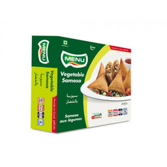 VEGETABLE SAMOSA, MENU, 12PCS(240G)