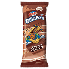 PETERS BILLA BONG CHOCOLATE ICE CREAM, 61G
