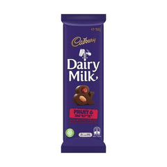CADBURY DAIRY MILK FRUIT & NUT, 180G