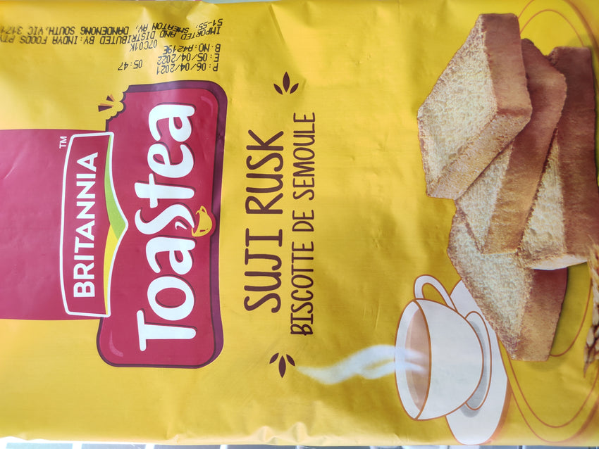 Britannia Suji Rusk, 305g