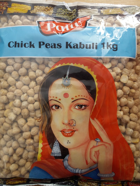 Chick Peas Kabuli, Pattu 1kg