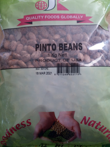 PINTO BEANS JK 1KG