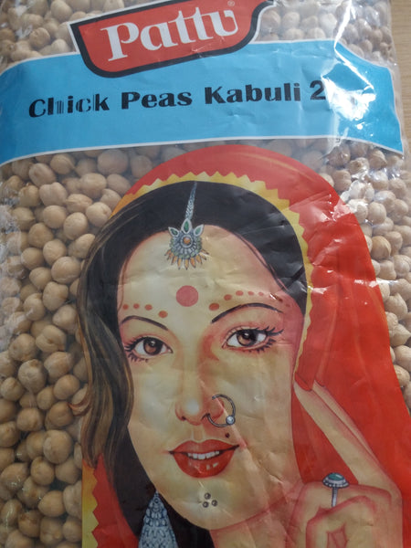 Chick peas Kabuli, Pattu 2kg