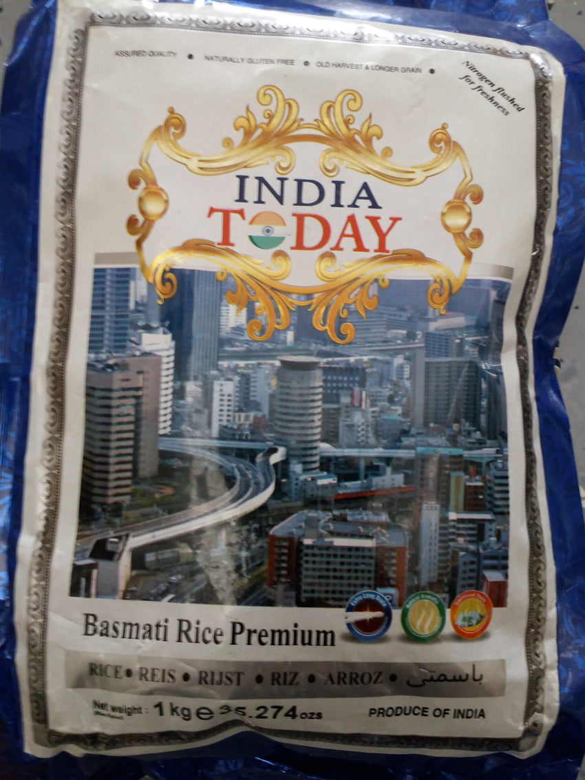 Basmati Rice, India Today,1kg