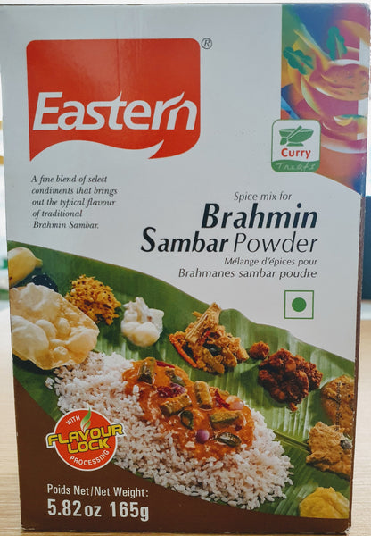 BRAHMIN SAMBAR POWDER, Eastern 165G