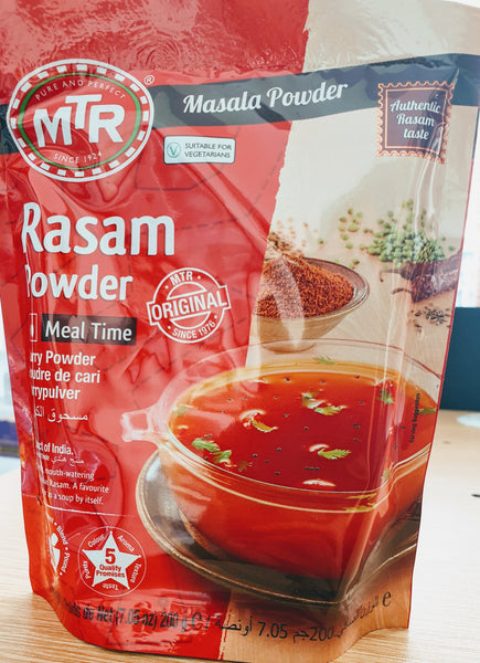 RASAM POWDER, MTR, 200G