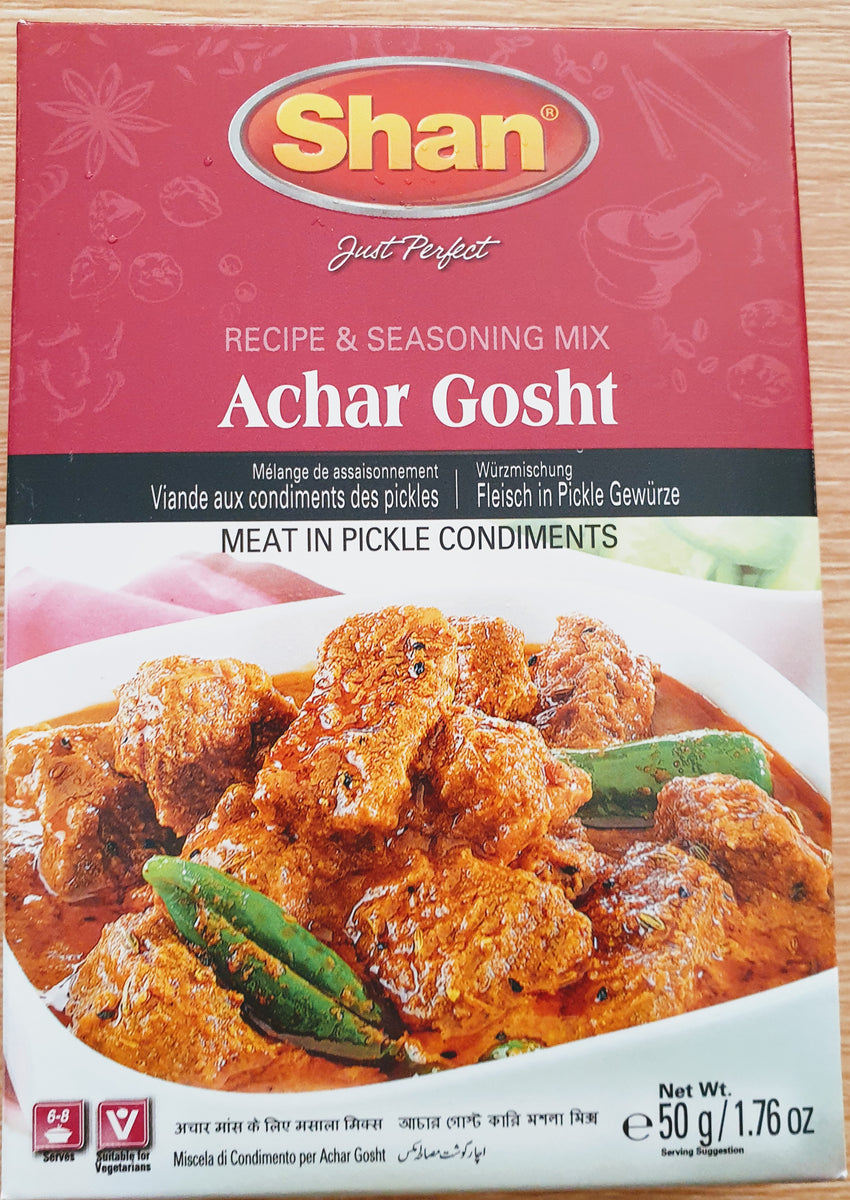 ACHAR GOSHT MIX, SHAN, 50G