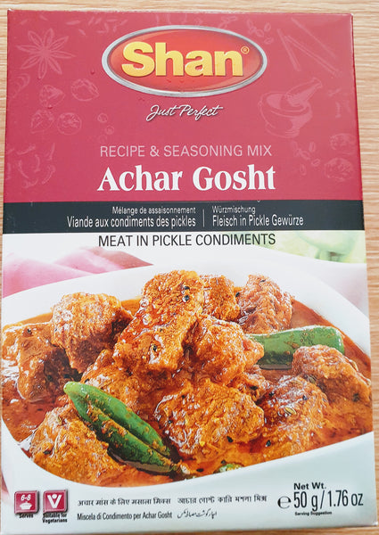 ACHAR GOSHT MIX, SHAN, 50G