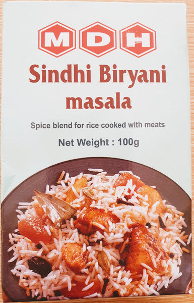 SINDHI BIRYANI MASALA, MDH, 100G