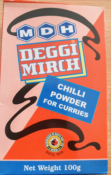Deggi Mirch Chilli Powder, MDH, 100 g