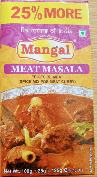 MEAT MASALA, MANGAL, 100G