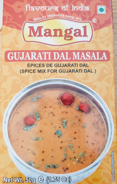 Gujarati Dal Masala, Mangal, 50g