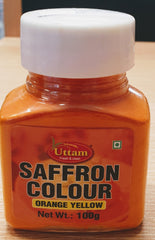 SAFFRON COLOUR, UTTAM, 100GM