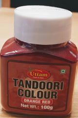 TANDOORI COLOUR 100G UTTAM