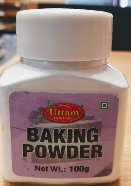 BAKING POWDER, UTTAM, 100G