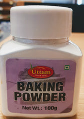 BAKING POWDER, UTTAM, 100G