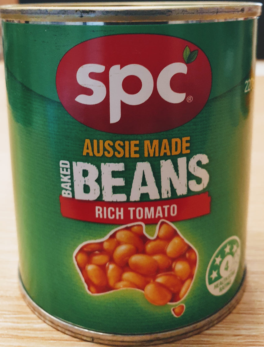 Aussie Made Baked Beans, SPC, 220g