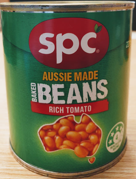 Aussie Made Baked Beans, SPC, 220g