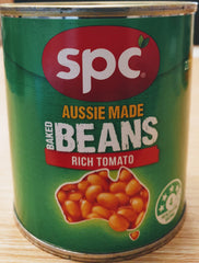 Aussie Made Baked Beans, SPC, 220g