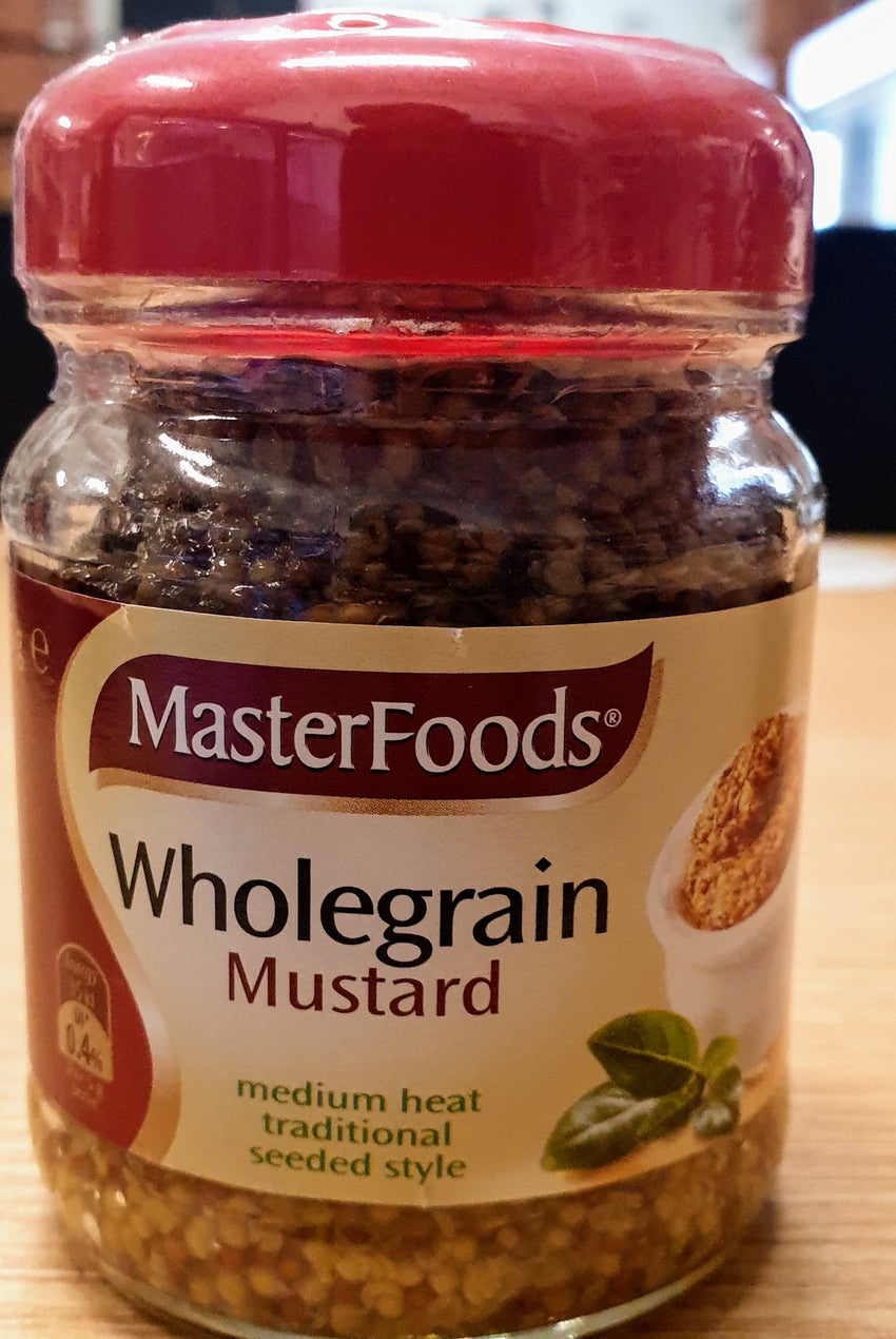Masterfoods wholegrain Mustard