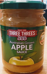 Three Threes Australian Grown Apple Sauce