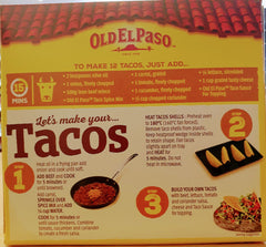 TACO SHELLS 156G