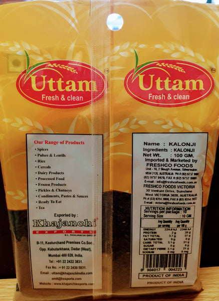 Kalonji, Uttam 100g