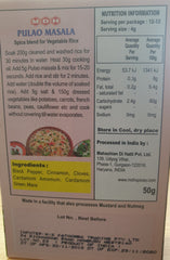 PULAO MASALA , MDH, 50G