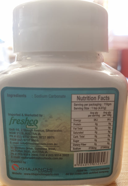 COOKING SODA, UTTAM, 100G