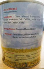 Sarson ka Saag, Gharse, 850g