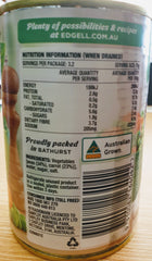 SLICED GREEN BEANS, EDGELL, 410G