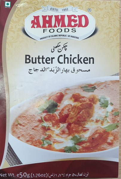 Butter Chicken Masala, Ahmed, 50g