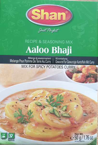 ALOO BHAJI, SHAN, 50G