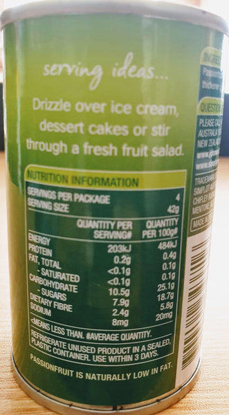 John West Tinned Passion Fruit, 170g