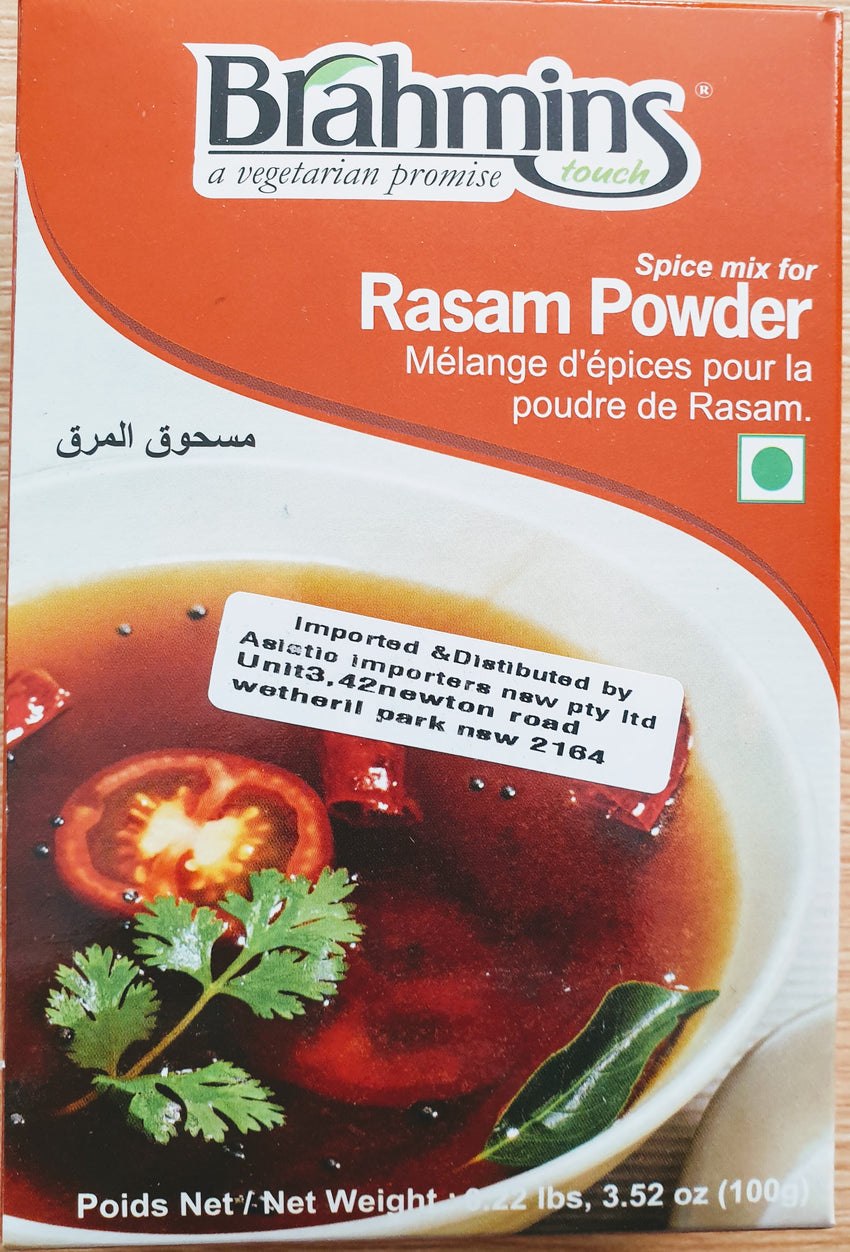 Rasam Powder, Brahmins 100g
