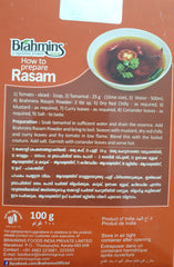 Rasam Powder, Brahmins 100g
