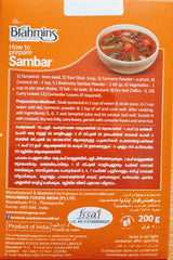 Sambar Powder, Brahmins 200g