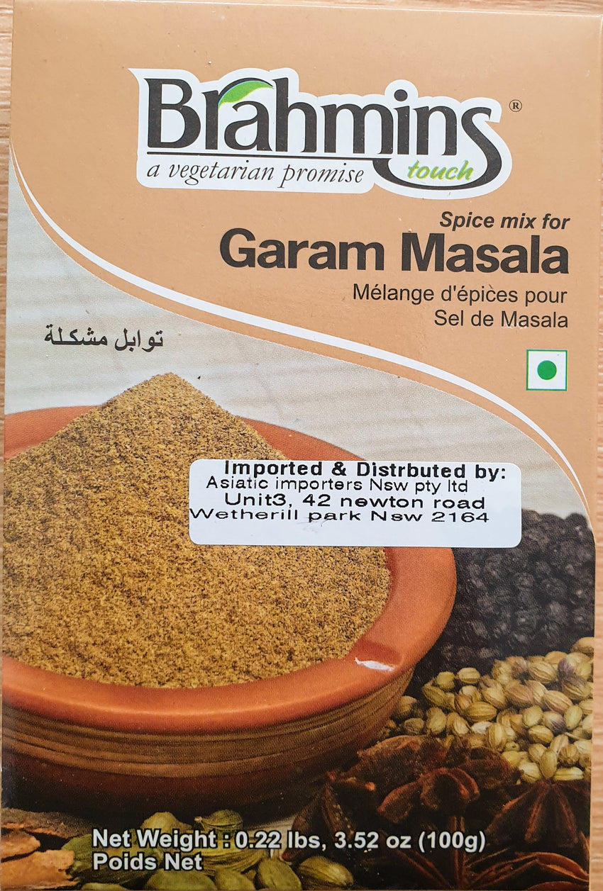 Garam Masala, Brahmins 100g