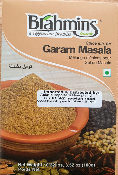 Garam Masala, Brahmins 100g