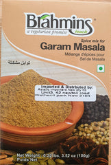 Garam Masala, Brahmins 100g